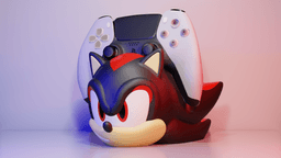 Shadow Controller Holder - Multiparts +3MF 3d model