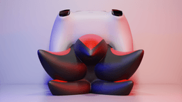 Shadow Controller Holder - Multiparts +3MF 3d model