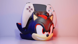 Shadow Controller Holder - Multiparts +3MF 3d model