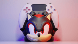 Shadow Controller Holder - Multiparts +3MF 3d model