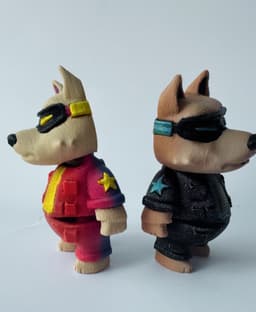 Star Wolf 3d model