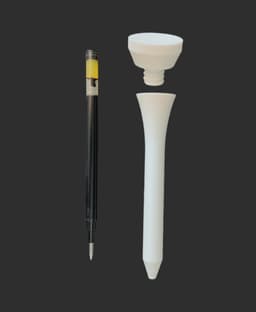 Golf Tee Pen 3d model