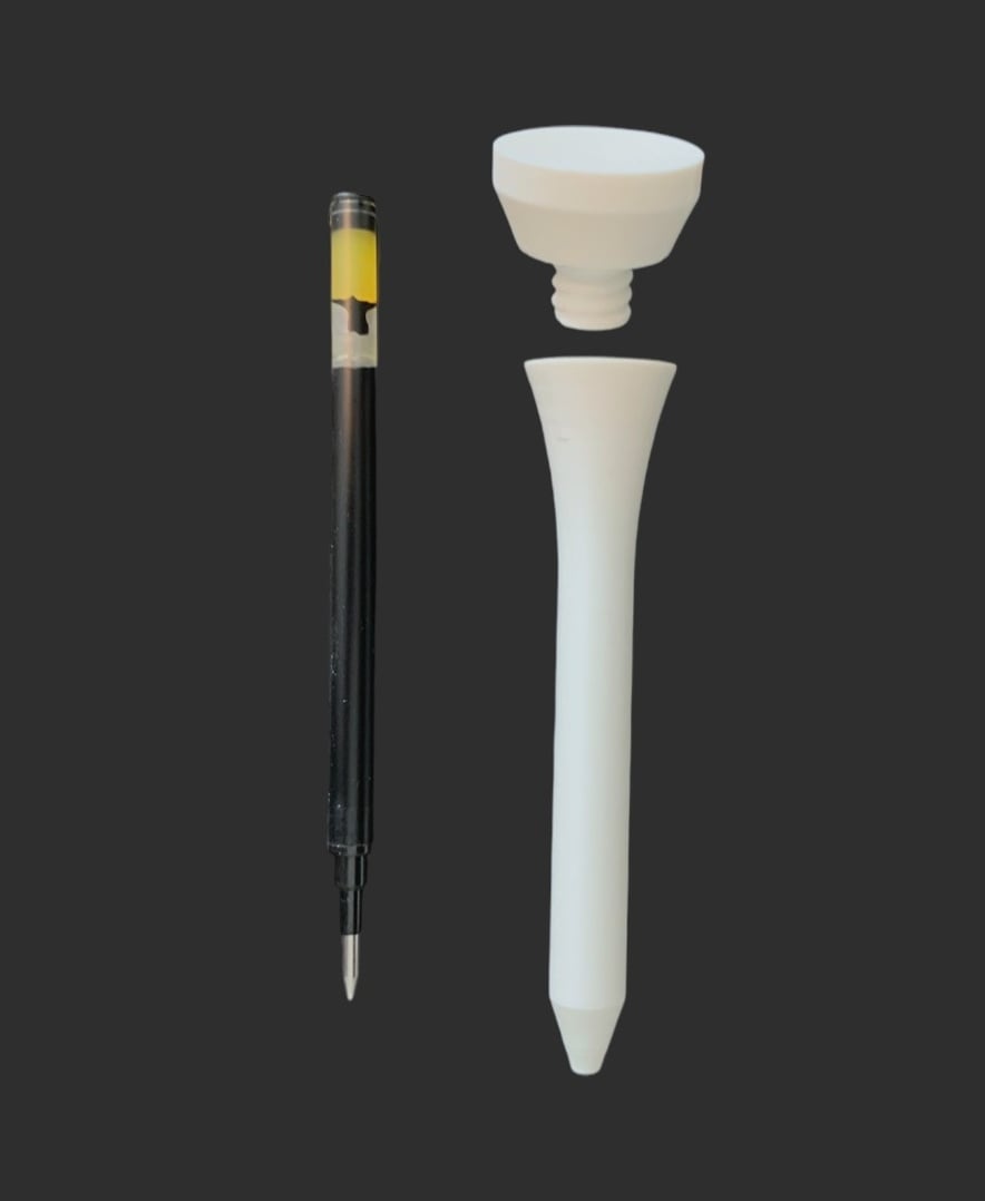 Golf Tee Pen 3d model