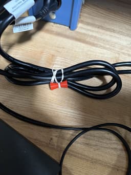 Soft Cable Tie 3d model