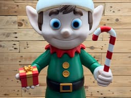 Not So... XL Elf, 3d model