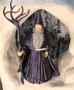 The staff prints supportfree!!! 3d model