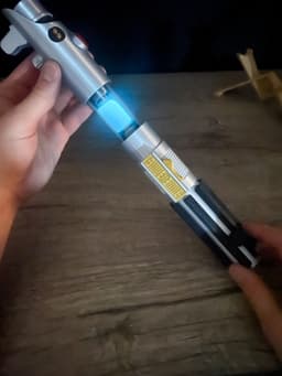 Kyber Crystal Core - Modular Saber Builder 3d model