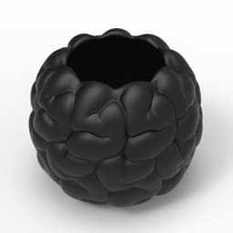BRAIN PLANTER POT 3d model