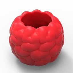 BRAIN PLANTER POT 3d model