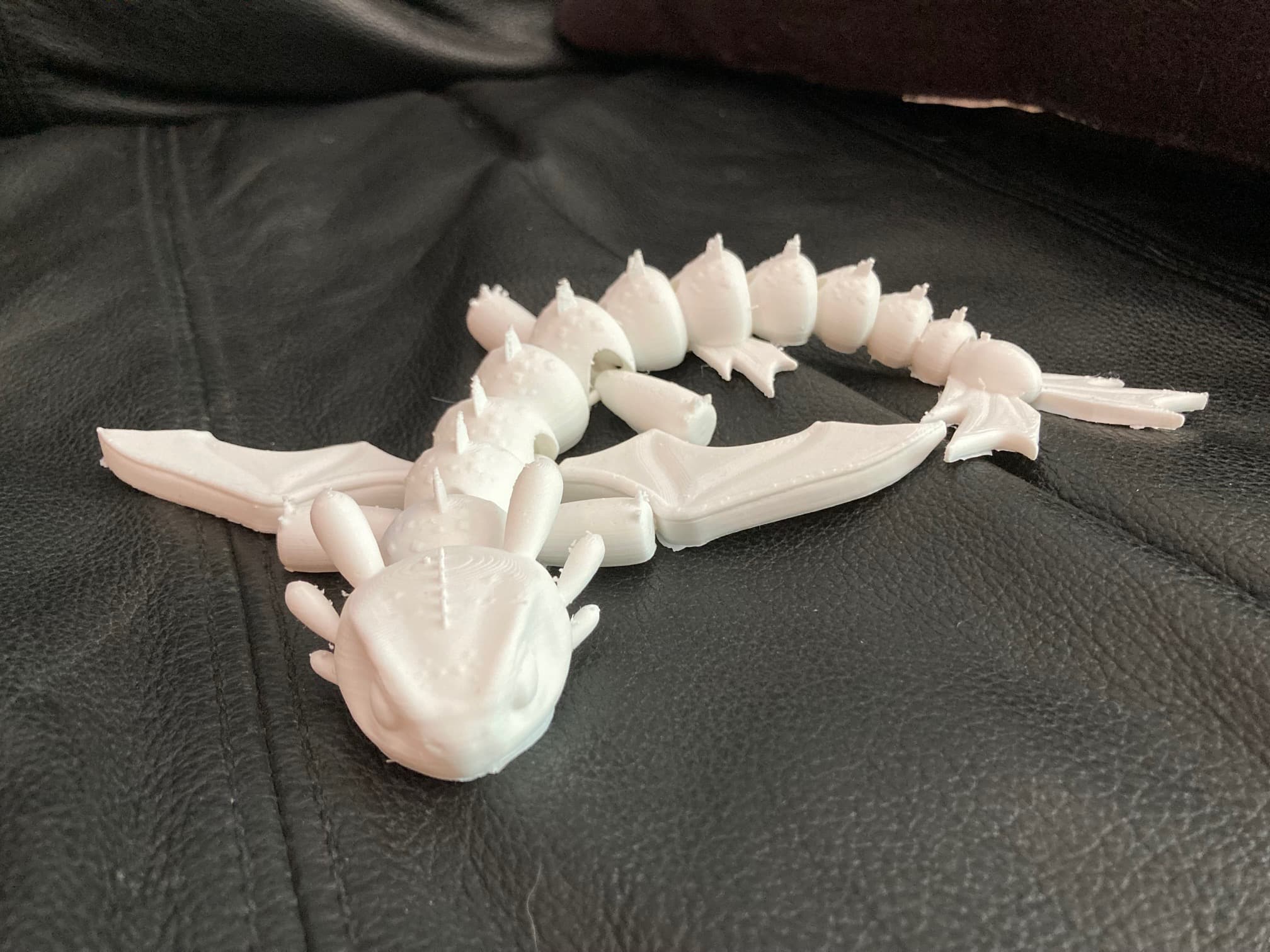 Articulated Toothless from How To Train Your Dragon 3d model
