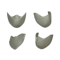 Reptile Mask Mk1 3d model