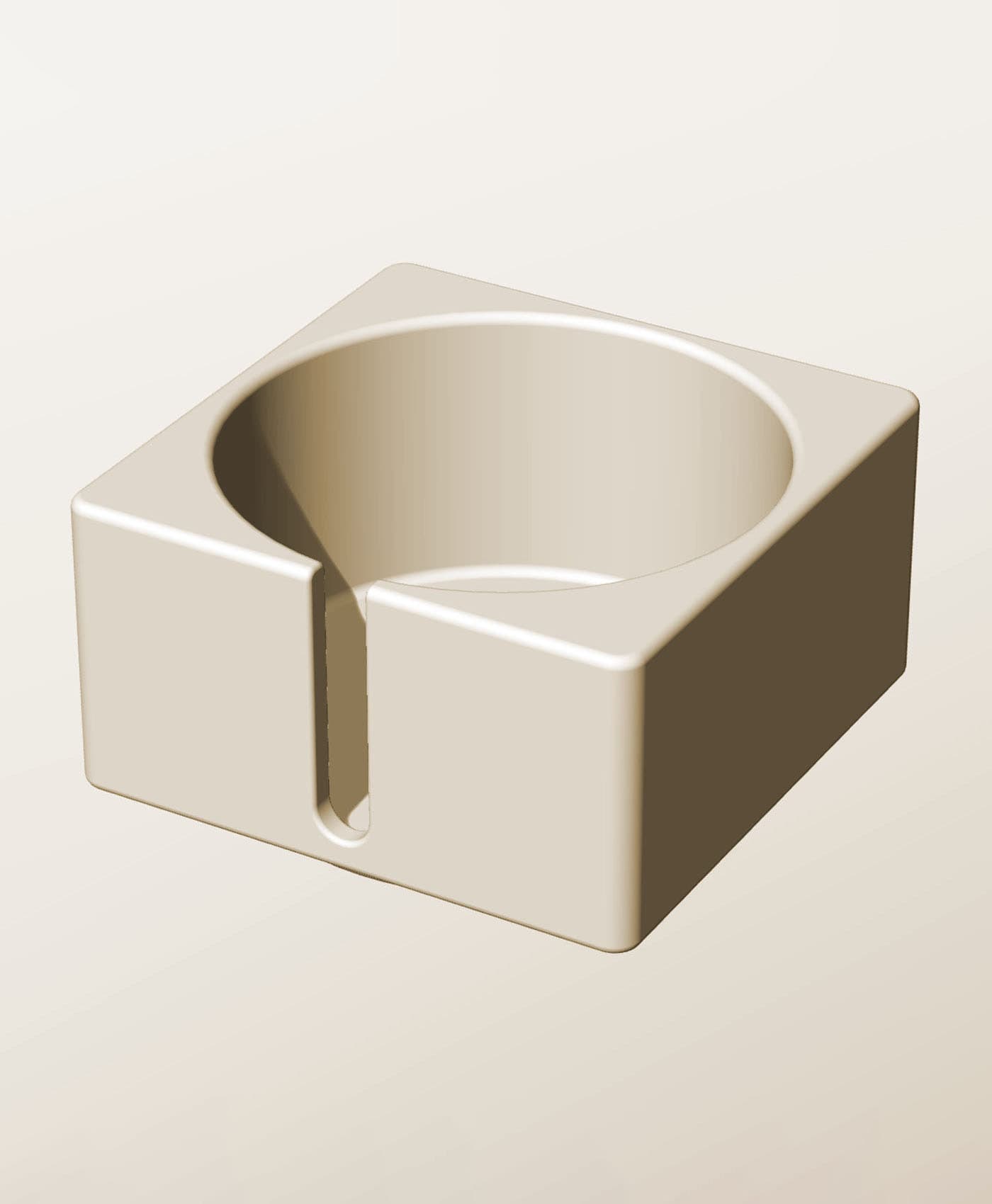 CS96-55-S Stacking slotted component box bin for makers 3d model