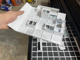 Gridfinity Transport Tray 3d model
