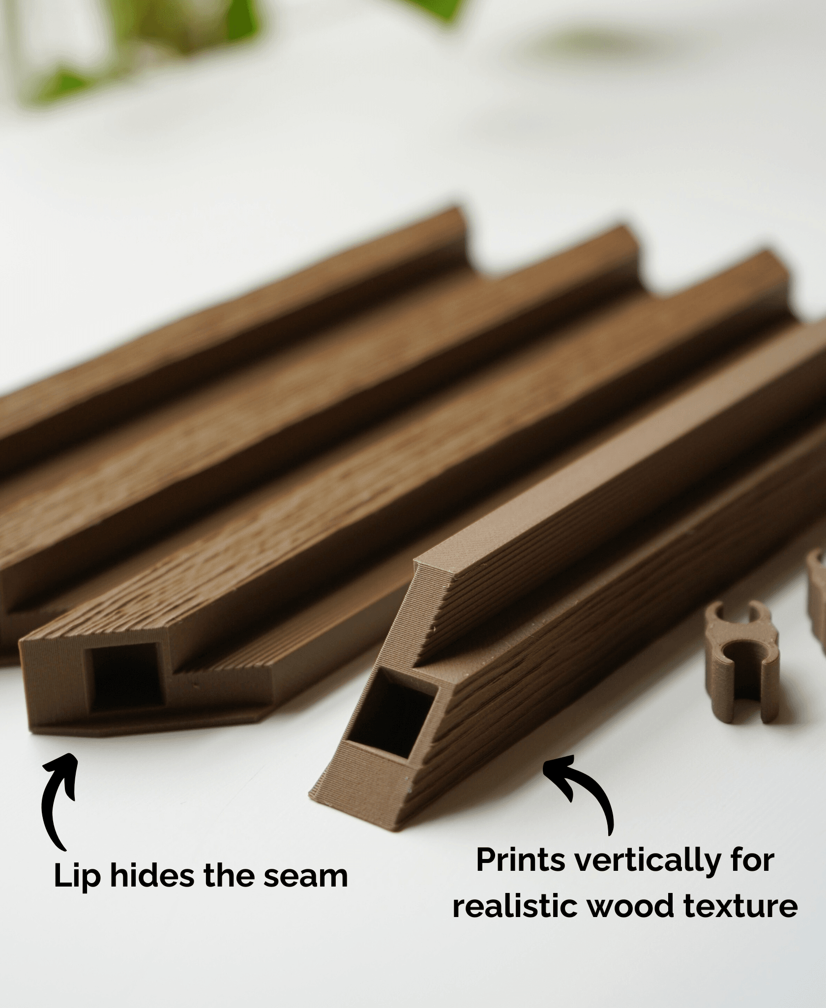 Wood Frames | Snap-Together 3d model