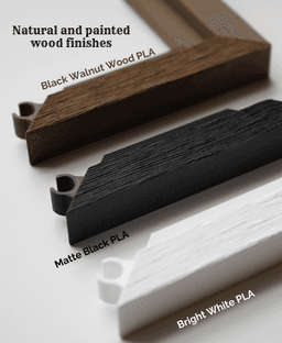 Wood Frames | Snap-Together 3d model