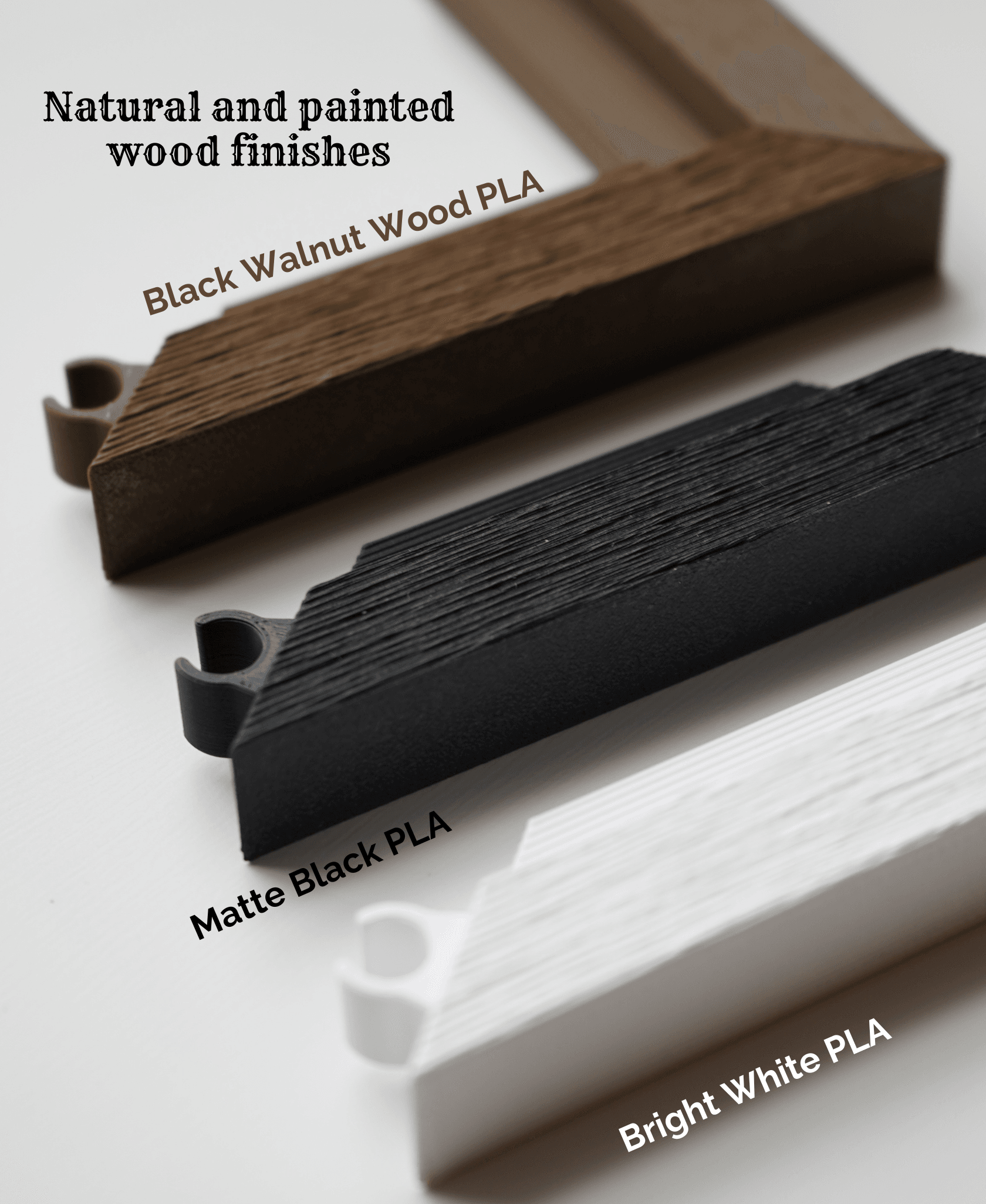 Wood Frames | Snap-Together 3d model