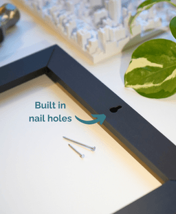 Wood Frames | Snap-Together 3d model