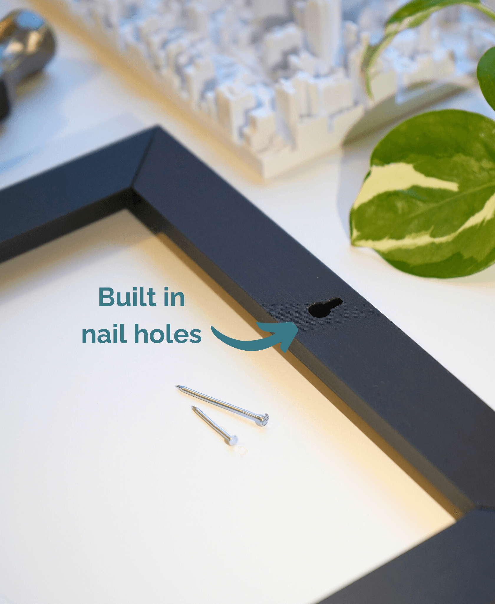Wood Frames | Snap-Together 3d model