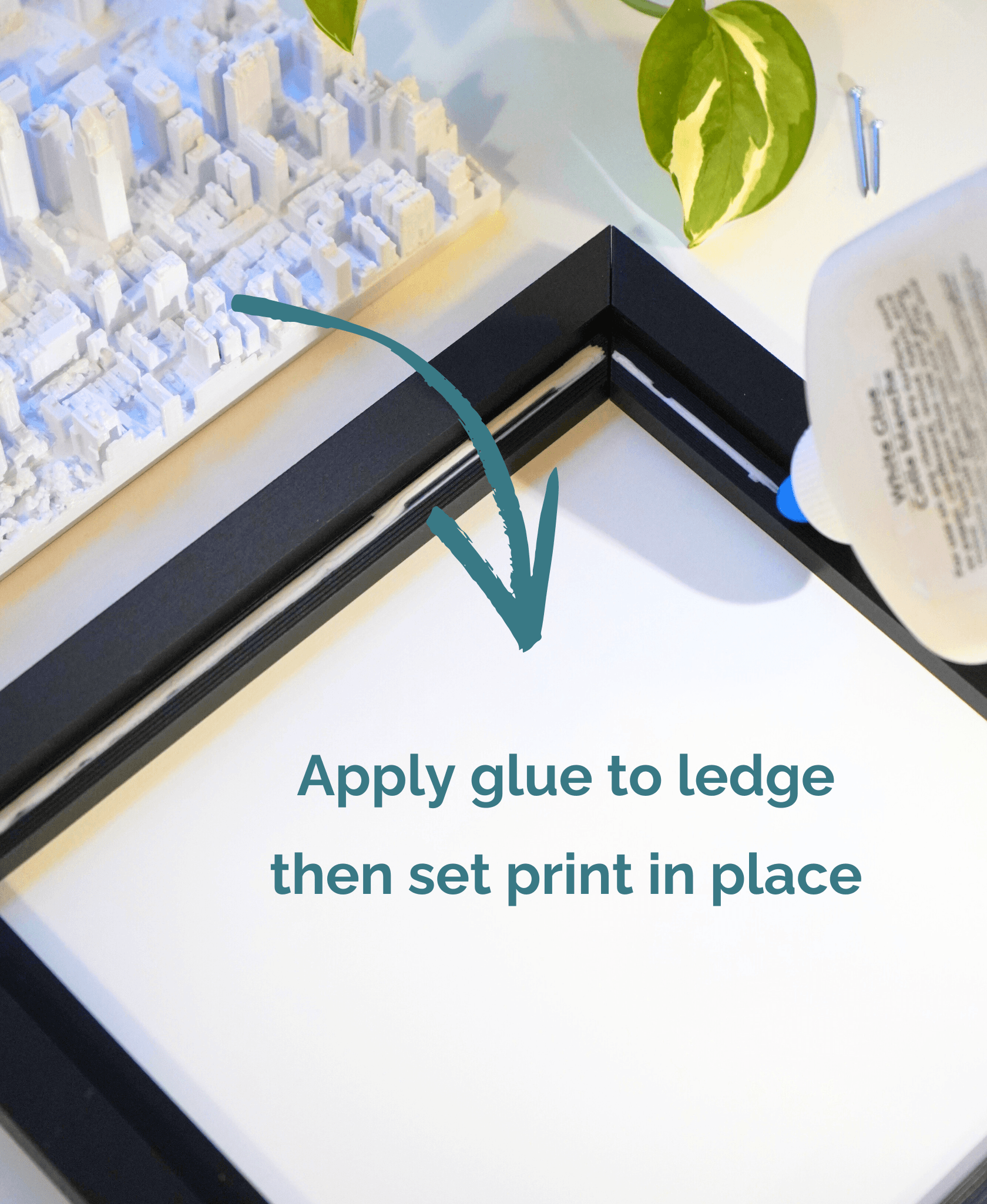 Wood Frames | Snap-Together 3d model