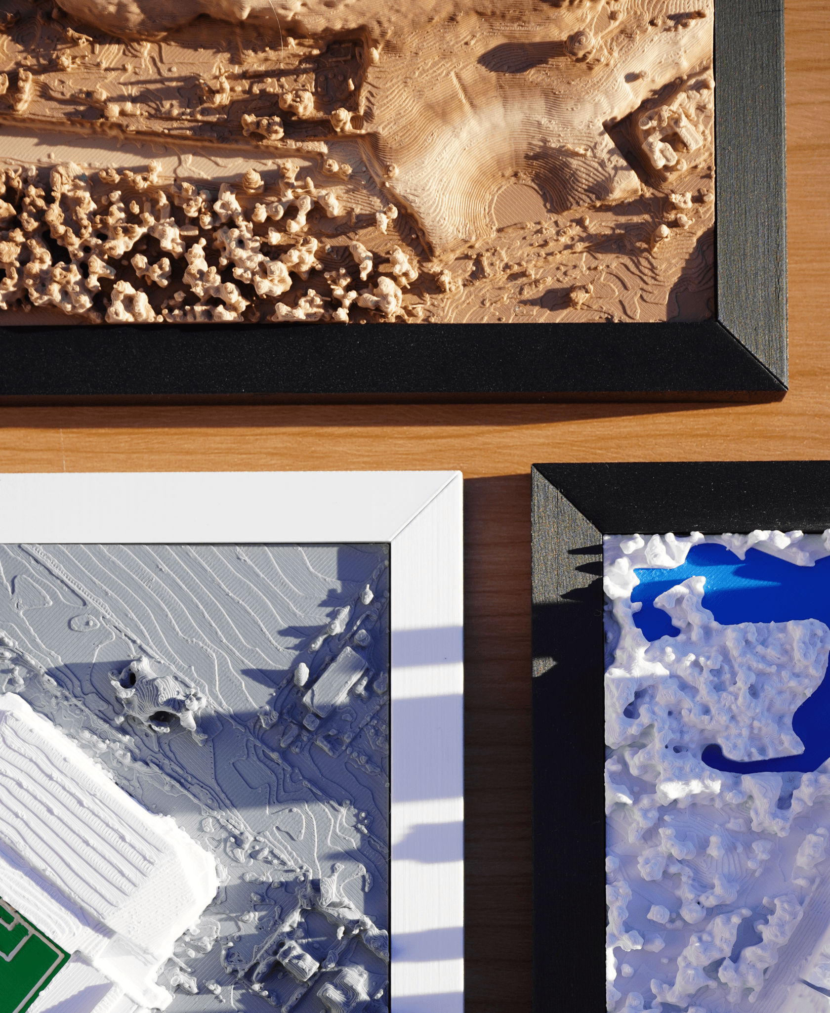 Wood Frames | Snap-Together 3d model