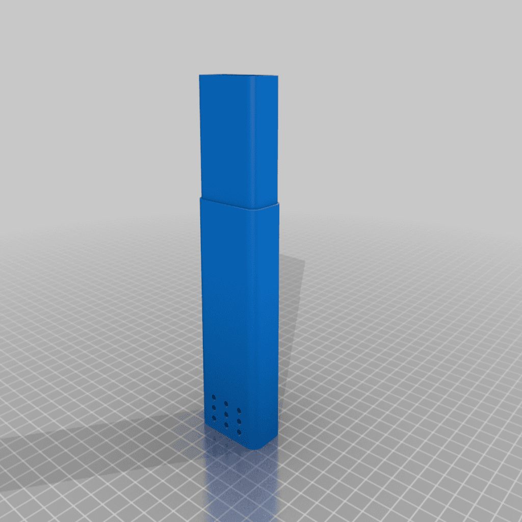 Toothbrush_case 3d model
