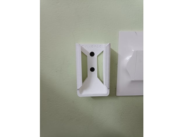 LLYOD AC remote Wall holder/mount 3d model