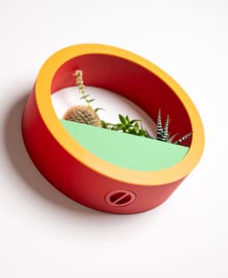 Circle Planter with Hidden Drainage 3d model