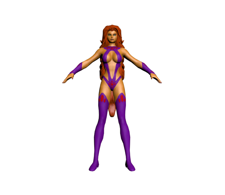 Starfire 3d model