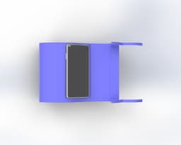 Blue Whale Phone Holders.SLDPRT 3d model