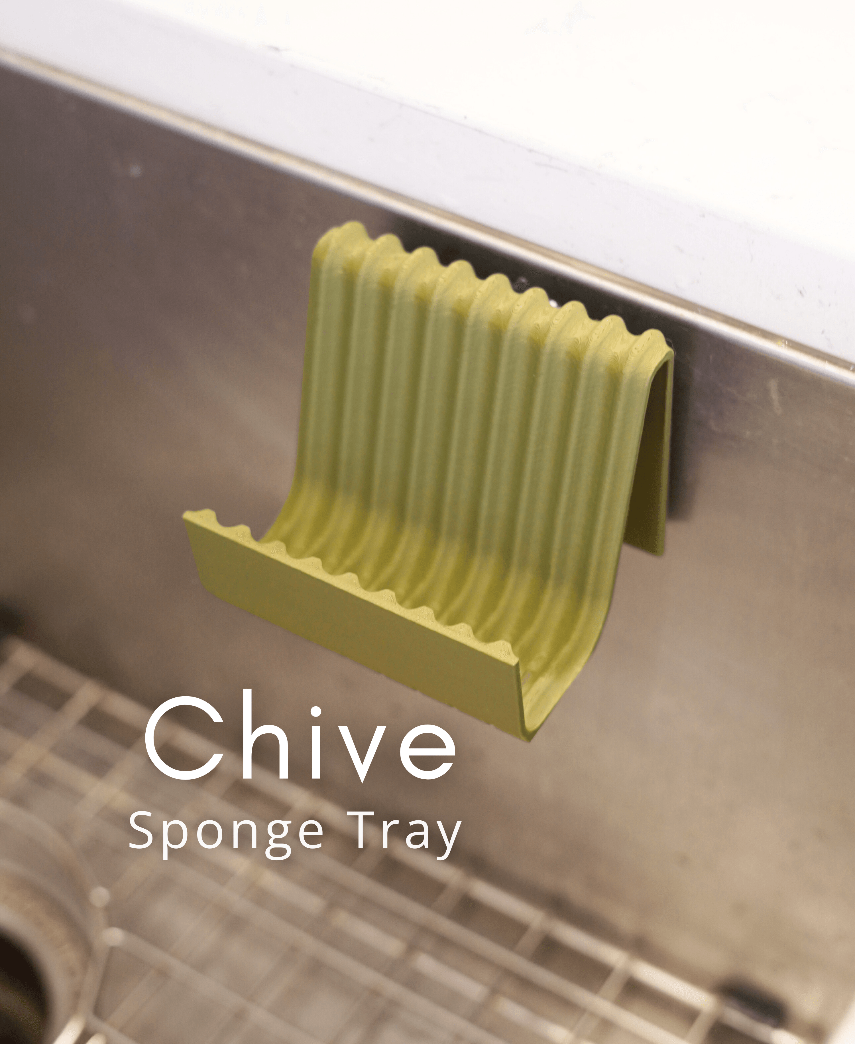Chive Sponge Tray 3d model