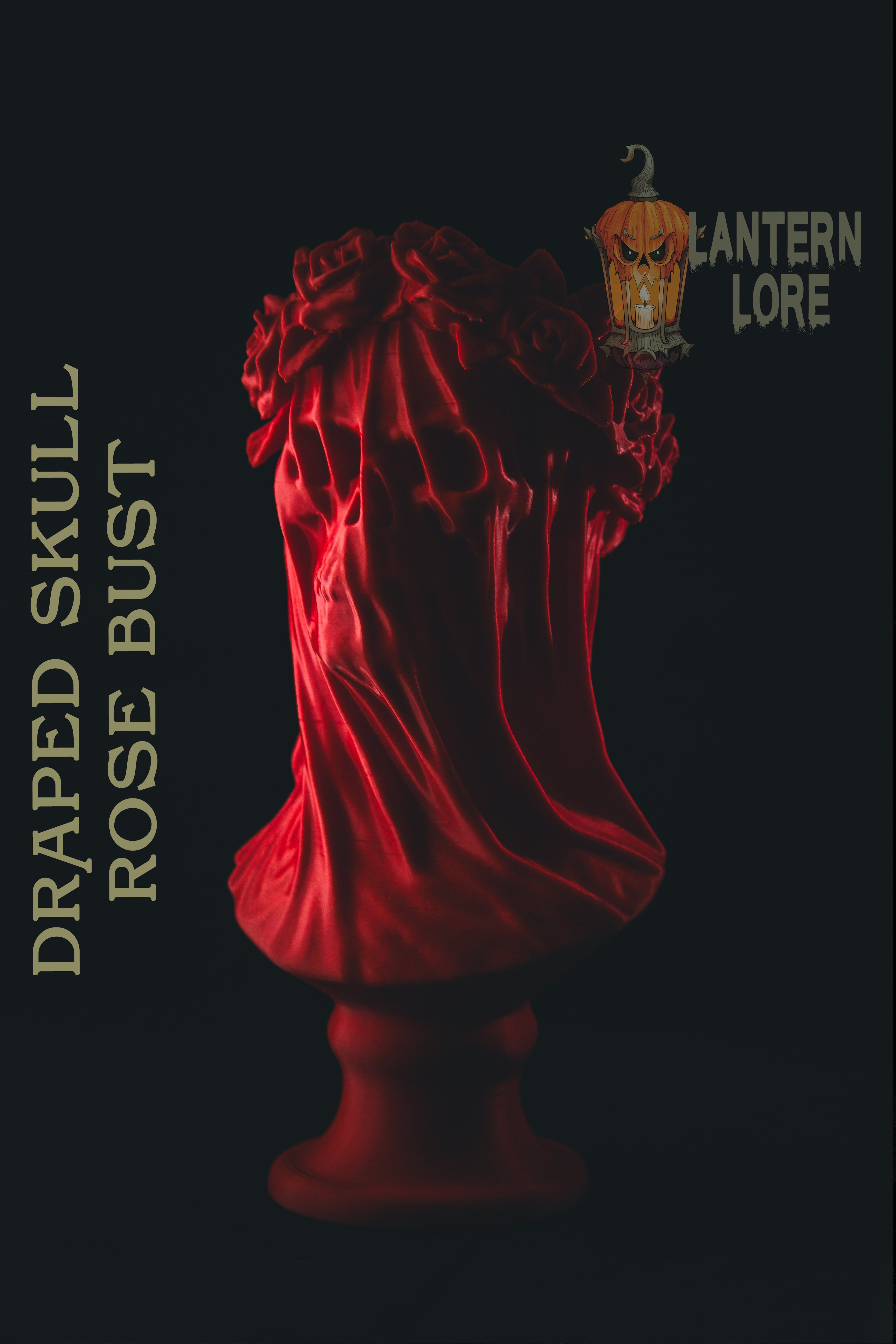 Draped Bust Rose (Pre Supported) 3d model