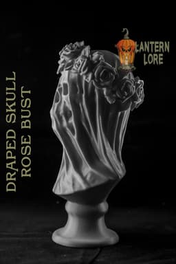 Draped Bust Rose (Pre Supported) 3d model