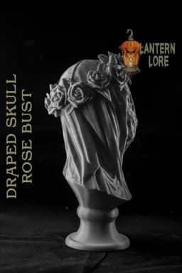 Draped Bust Rose (Pre Supported) 3d model