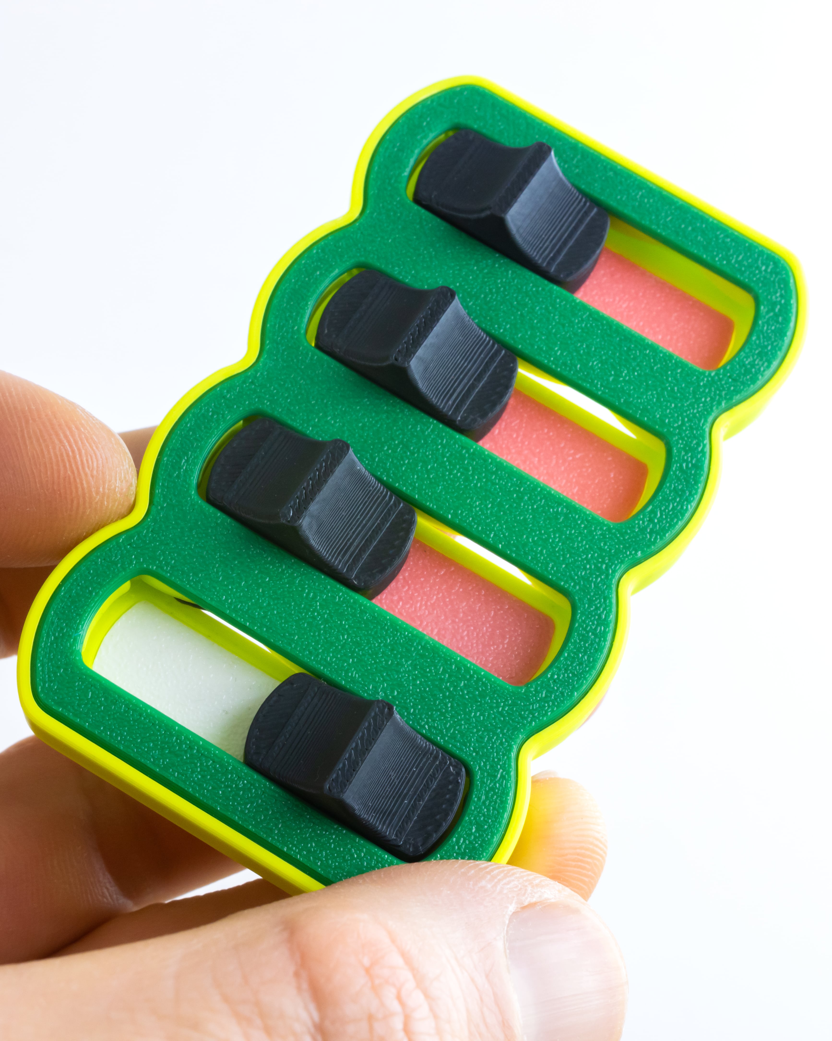 Quadruple Snappy Switch 3d model