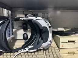 Apple Vision Pro to BoboVR Rails (M2/M3) 3d model