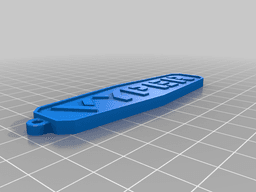 Vyper Lettering 3d model