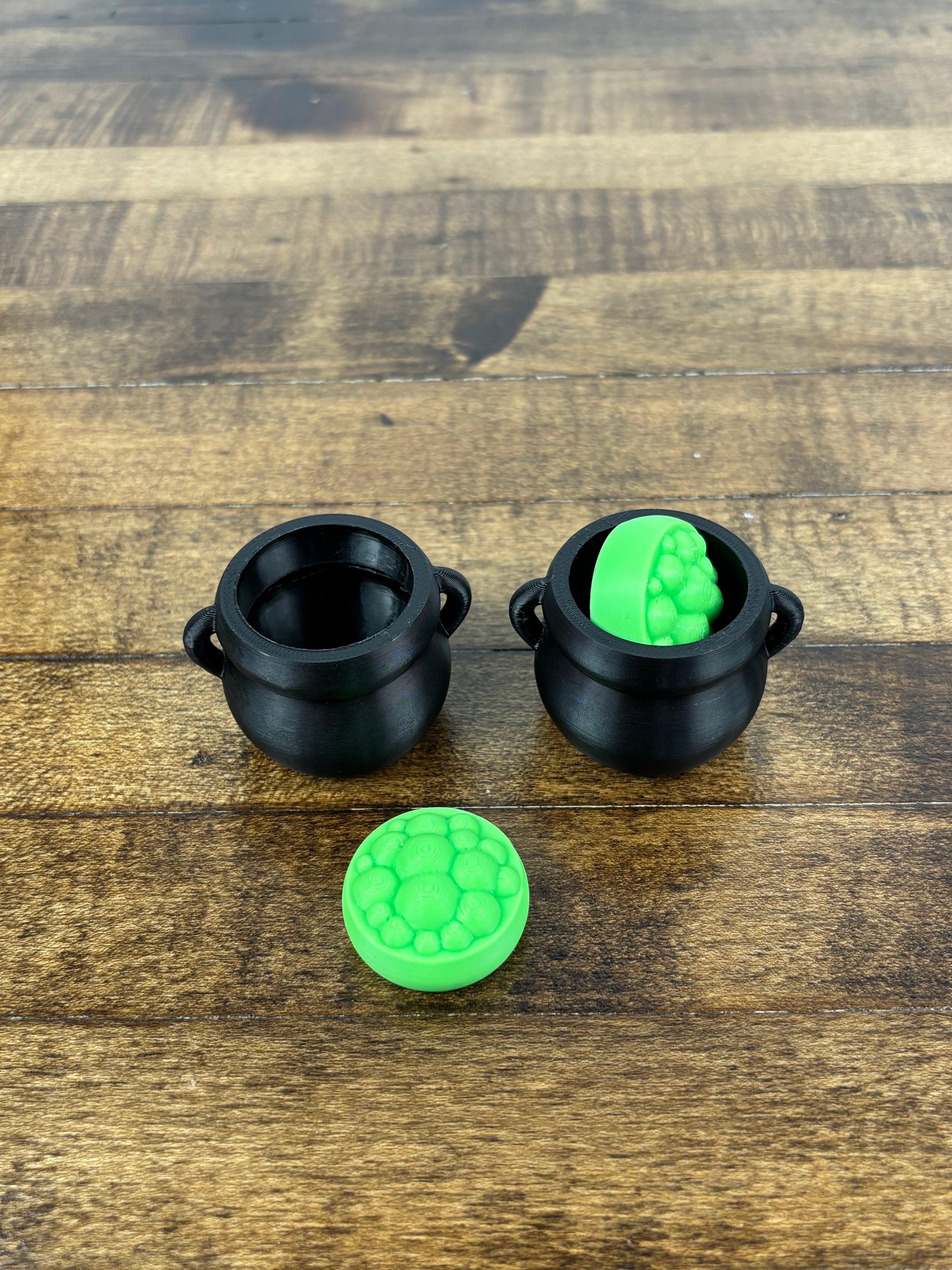 Cauldron Fidget 3d model