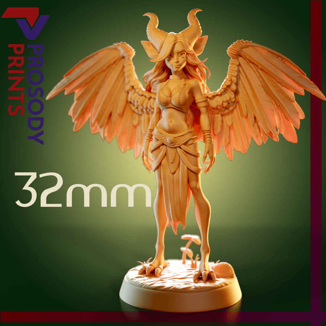 Harpy - 32mm 3d model