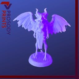 Harpy - 32mm 3d model
