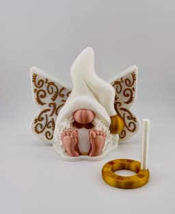 Angel Girl Gnome 3d model