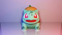 Pumpink Bulbasaur 3d model