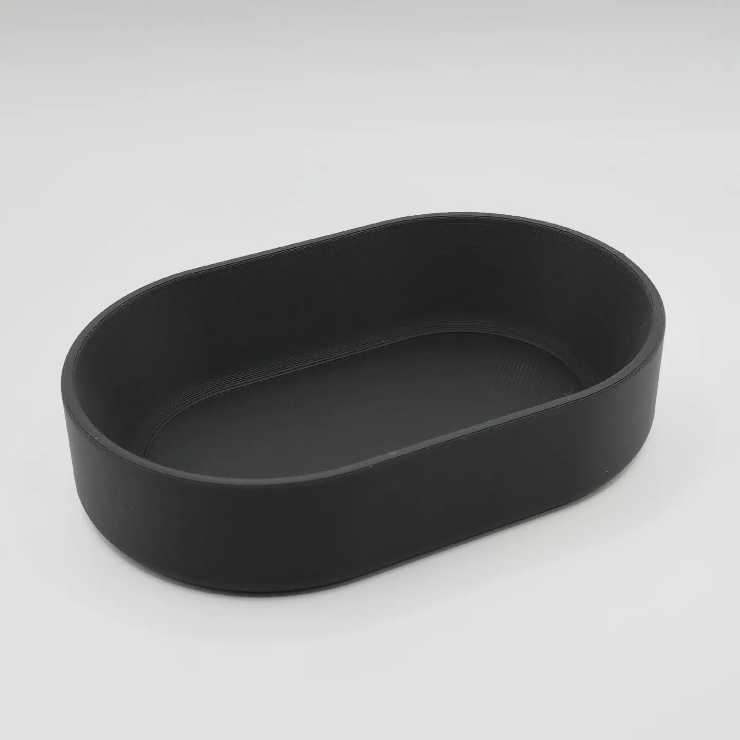 Designer Catch All Tray "Ovalism" 3d model