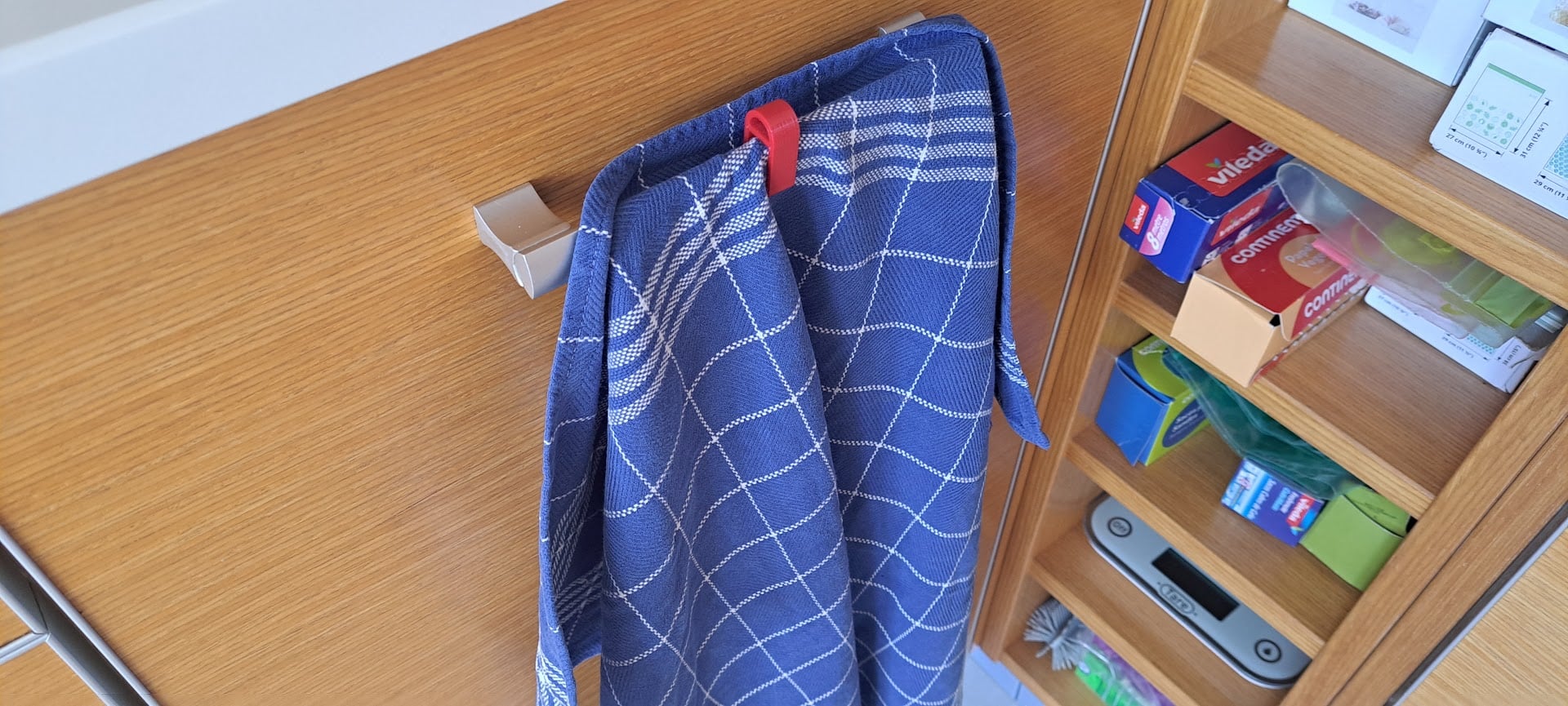 Kitchen Door Clip 3d model