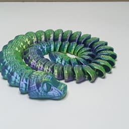 Snake 4 3Mf bamb.3mf 3d model