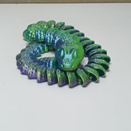 Snake 4 3Mf bamb.3mf 3d model