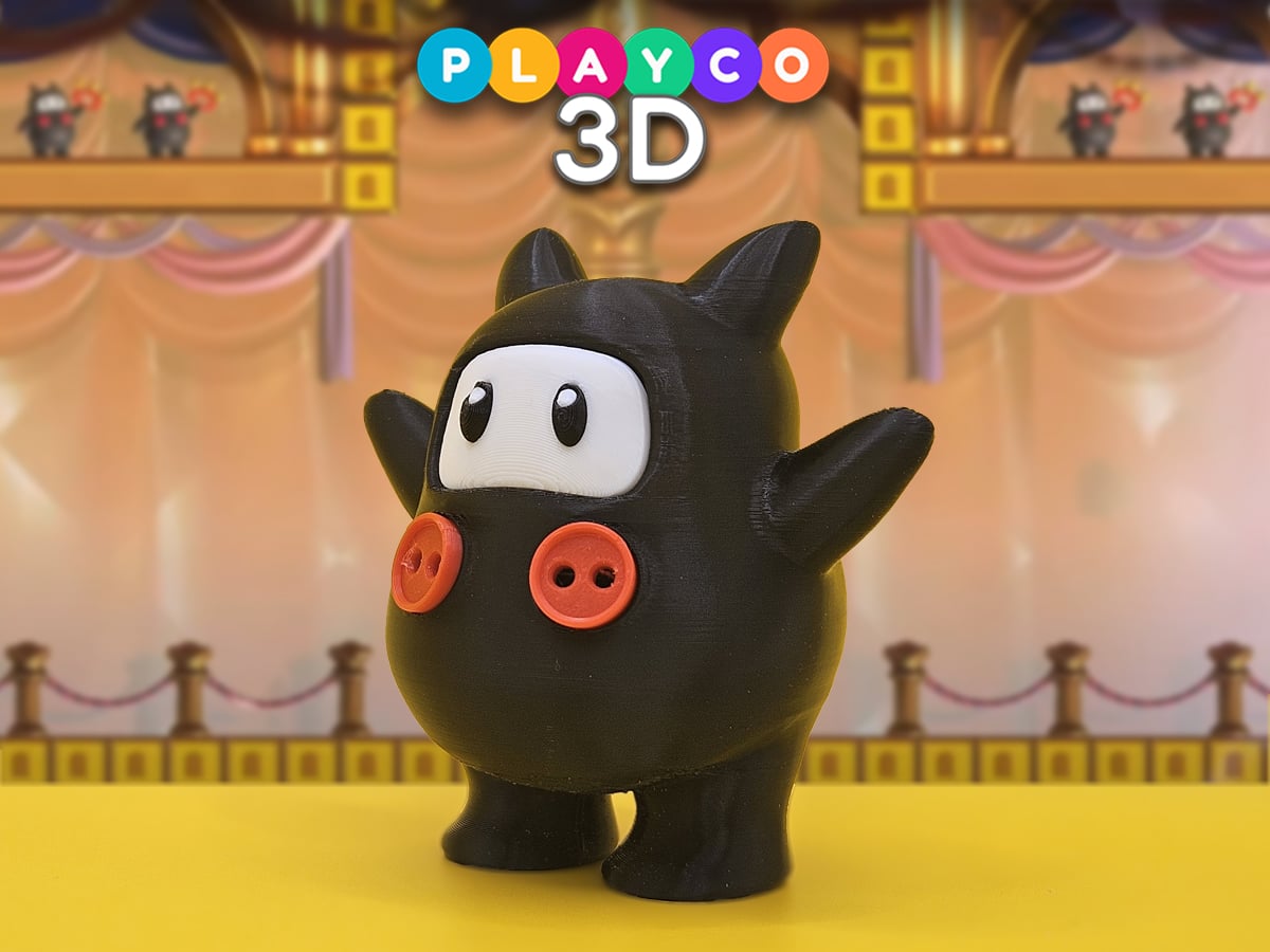 Ninji 3d model