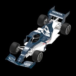 Scuderia AlphaTauri | AT02 - 2021 Formula 1 Car 3d model