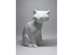 Cat shaped lamp 3d model