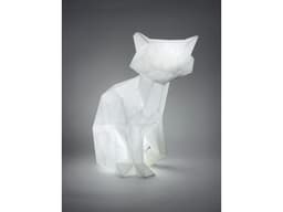 Cat shaped lamp 3d model