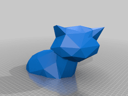 Cat shaped lamp 3d model